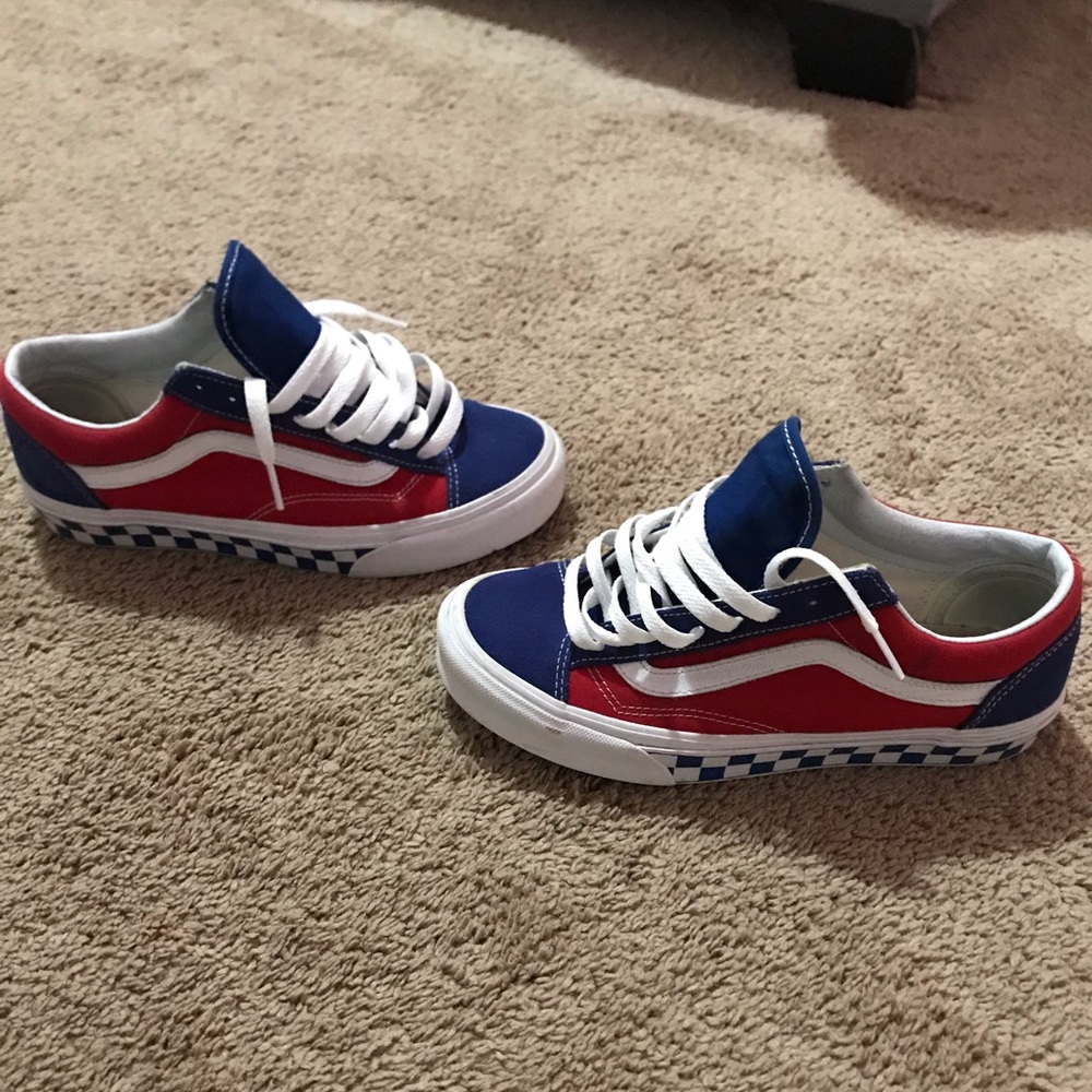 Low top Vans
